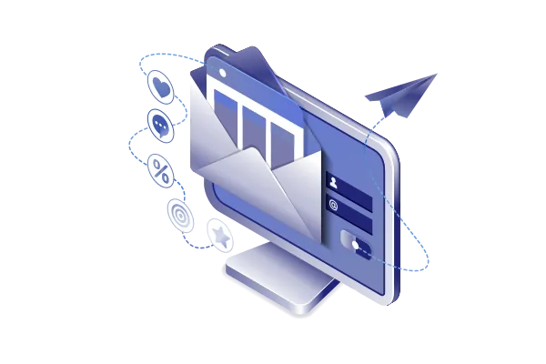 Sending email from a website